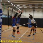 Starší žákyně bojovaly v Táboře ve finálovém kole Českého poháru. Táborské volejbalistky čeká kvalifikace o mistrovství republiky