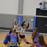 Starší žákyně bojovaly v Táboře ve finálovém kole Českého poháru. Táborské volejbalistky čeká kvalifikace o mistrovství republiky