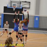 Starší žákyně bojovaly v Táboře ve finálovém kole Českého poháru. Táborské volejbalistky čeká kvalifikace o mistrovství republiky