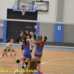 Starší žákyně bojovaly v Táboře ve finálovém kole Českého poháru. Táborské volejbalistky čeká kvalifikace o mistrovství republiky