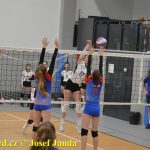 Starší žákyně bojovaly v Táboře ve finálovém kole Českého poháru. Táborské volejbalistky čeká kvalifikace o mistrovství republiky