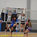 Starší žákyně bojovaly v Táboře ve finálovém kole Českého poháru. Táborské volejbalistky čeká kvalifikace o mistrovství republiky