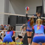 Starší žákyně bojovaly v Táboře ve finálovém kole Českého poháru. Táborské volejbalistky čeká kvalifikace o mistrovství republiky