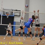 Starší žákyně bojovaly v Táboře ve finálovém kole Českého poháru. Táborské volejbalistky čeká kvalifikace o mistrovství republiky