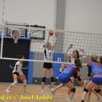 Starší žákyně bojovaly v Táboře ve finálovém kole Českého poháru. Táborské volejbalistky čeká kvalifikace o mistrovství republiky