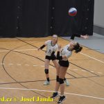 Starší žákyně bojovaly v Táboře ve finálovém kole Českého poháru. Táborské volejbalistky čeká kvalifikace o mistrovství republiky