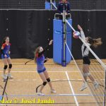 Starší žákyně bojovaly v Táboře ve finálovém kole Českého poháru. Táborské volejbalistky čeká kvalifikace o mistrovství republiky