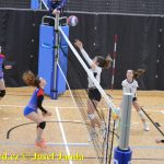 Starší žákyně bojovaly v Táboře ve finálovém kole Českého poháru. Táborské volejbalistky čeká kvalifikace o mistrovství republiky