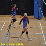 Starší žákyně bojovaly v Táboře ve finálovém kole Českého poháru. Táborské volejbalistky čeká kvalifikace o mistrovství republiky