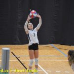 Starší žákyně bojovaly v Táboře ve finálovém kole Českého poháru. Táborské volejbalistky čeká kvalifikace o mistrovství republiky