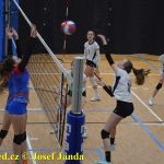 Starší žákyně bojovaly v Táboře ve finálovém kole Českého poháru. Táborské volejbalistky čeká kvalifikace o mistrovství republiky