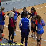 Starší žákyně bojovaly v Táboře ve finálovém kole Českého poháru. Táborské volejbalistky čeká kvalifikace o mistrovství republiky