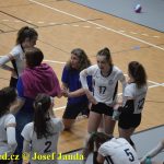 Starší žákyně bojovaly v Táboře ve finálovém kole Českého poháru. Táborské volejbalistky čeká kvalifikace o mistrovství republiky