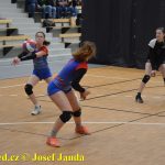 Starší žákyně bojovaly v Táboře ve finálovém kole Českého poháru. Táborské volejbalistky čeká kvalifikace o mistrovství republiky