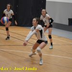 Starší žákyně bojovaly v Táboře ve finálovém kole Českého poháru. Táborské volejbalistky čeká kvalifikace o mistrovství republiky