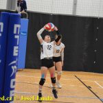 Starší žákyně bojovaly v Táboře ve finálovém kole Českého poháru. Táborské volejbalistky čeká kvalifikace o mistrovství republiky