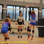 Starší žákyně bojovaly v Táboře ve finálovém kole Českého poháru. Táborské volejbalistky čeká kvalifikace o mistrovství republiky