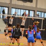 Starší žákyně bojovaly v Táboře ve finálovém kole Českého poháru. Táborské volejbalistky čeká kvalifikace o mistrovství republiky