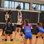 Starší žákyně bojovaly v Táboře ve finálovém kole Českého poháru. Táborské volejbalistky čeká kvalifikace o mistrovství republiky