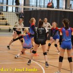 Starší žákyně bojovaly v Táboře ve finálovém kole Českého poháru. Táborské volejbalistky čeká kvalifikace o mistrovství republiky