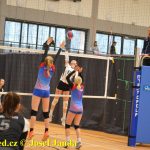 Starší žákyně bojovaly v Táboře ve finálovém kole Českého poháru. Táborské volejbalistky čeká kvalifikace o mistrovství republiky