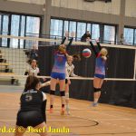 Starší žákyně bojovaly v Táboře ve finálovém kole Českého poháru. Táborské volejbalistky čeká kvalifikace o mistrovství republiky