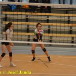 Starší žákyně bojovaly v Táboře ve finálovém kole Českého poháru. Táborské volejbalistky čeká kvalifikace o mistrovství republiky