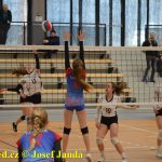 Starší žákyně bojovaly v Táboře ve finálovém kole Českého poháru. Táborské volejbalistky čeká kvalifikace o mistrovství republiky