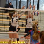 Starší žákyně bojovaly v Táboře ve finálovém kole Českého poháru. Táborské volejbalistky čeká kvalifikace o mistrovství republiky