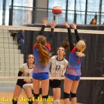 Starší žákyně bojovaly v Táboře ve finálovém kole Českého poháru. Táborské volejbalistky čeká kvalifikace o mistrovství republiky