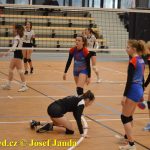 Starší žákyně bojovaly v Táboře ve finálovém kole Českého poháru. Táborské volejbalistky čeká kvalifikace o mistrovství republiky