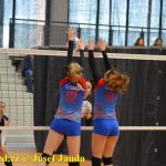 Starší žákyně bojovaly v Táboře ve finálovém kole Českého poháru. Táborské volejbalistky čeká kvalifikace o mistrovství republiky