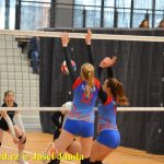 Starší žákyně bojovaly v Táboře ve finálovém kole Českého poháru. Táborské volejbalistky čeká kvalifikace o mistrovství republiky