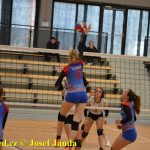Starší žákyně bojovaly v Táboře ve finálovém kole Českého poháru. Táborské volejbalistky čeká kvalifikace o mistrovství republiky
