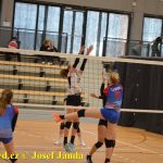 Starší žákyně bojovaly v Táboře ve finálovém kole Českého poháru. Táborské volejbalistky čeká kvalifikace o mistrovství republiky