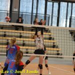 Starší žákyně bojovaly v Táboře ve finálovém kole Českého poháru. Táborské volejbalistky čeká kvalifikace o mistrovství republiky