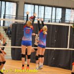 Starší žákyně bojovaly v Táboře ve finálovém kole Českého poháru. Táborské volejbalistky čeká kvalifikace o mistrovství republiky