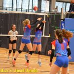 Starší žákyně bojovaly v Táboře ve finálovém kole Českého poháru. Táborské volejbalistky čeká kvalifikace o mistrovství republiky