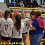 Starší žákyně bojovaly v Táboře ve finálovém kole Českého poháru. Táborské volejbalistky čeká kvalifikace o mistrovství republiky