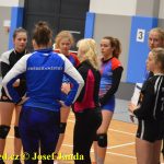 Starší žákyně bojovaly v Táboře ve finálovém kole Českého poháru. Táborské volejbalistky čeká kvalifikace o mistrovství republiky