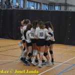 Starší žákyně bojovaly v Táboře ve finálovém kole Českého poháru. Táborské volejbalistky čeká kvalifikace o mistrovství republiky