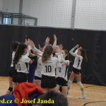 Starší žákyně bojovaly v Táboře ve finálovém kole Českého poháru. Táborské volejbalistky čeká kvalifikace o mistrovství republiky