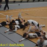 Starší žákyně bojovaly v Táboře ve finálovém kole Českého poháru. Táborské volejbalistky čeká kvalifikace o mistrovství republiky