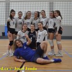 Starší žákyně bojovaly v Táboře ve finálovém kole Českého poháru. Táborské volejbalistky čeká kvalifikace o mistrovství republiky