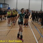 Starší žákyně bojovaly v Táboře ve finálovém kole Českého poháru. Táborské volejbalistky čeká kvalifikace o mistrovství republiky