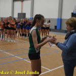 Starší žákyně bojovaly v Táboře ve finálovém kole Českého poháru. Táborské volejbalistky čeká kvalifikace o mistrovství republiky