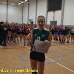 Starší žákyně bojovaly v Táboře ve finálovém kole Českého poháru. Táborské volejbalistky čeká kvalifikace o mistrovství republiky