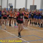 Starší žákyně bojovaly v Táboře ve finálovém kole Českého poháru. Táborské volejbalistky čeká kvalifikace o mistrovství republiky