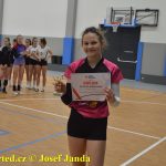 Starší žákyně bojovaly v Táboře ve finálovém kole Českého poháru. Táborské volejbalistky čeká kvalifikace o mistrovství republiky