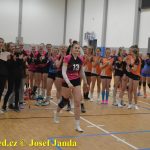 Starší žákyně bojovaly v Táboře ve finálovém kole Českého poháru. Táborské volejbalistky čeká kvalifikace o mistrovství republiky